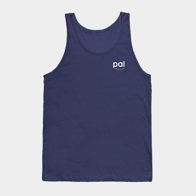 Pal (Chest Pocket) Tank Top by huckblade